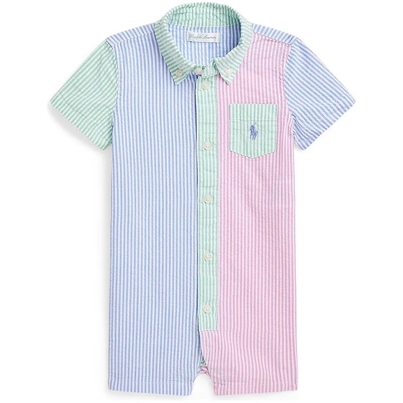 Detské bavlnené dupačky Polo Ralph Lauren 62058464