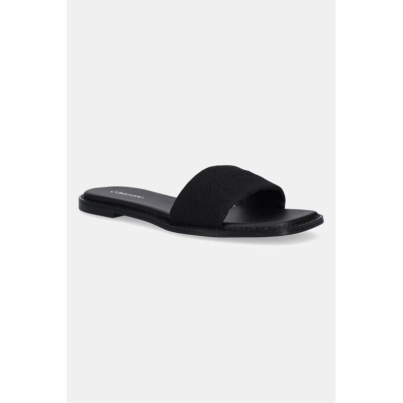 Šľapky Calvin Klein FLAT SLIDE - HE 62067140