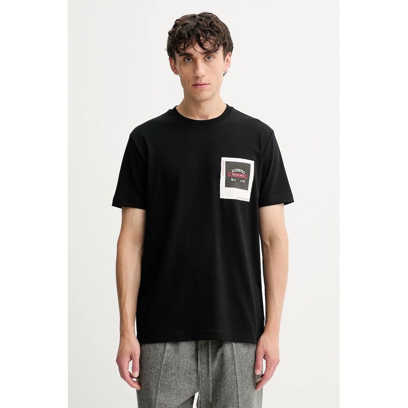 Bavlnené tričko Iceberg 64938487