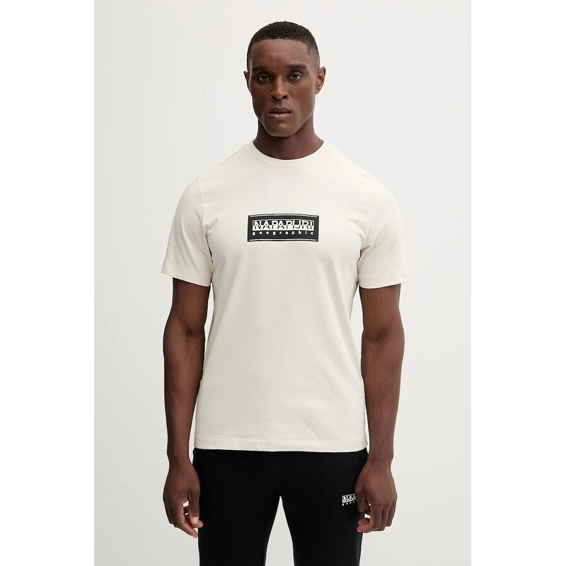 Bavlnené tričko Napapijri S-Box 64860633