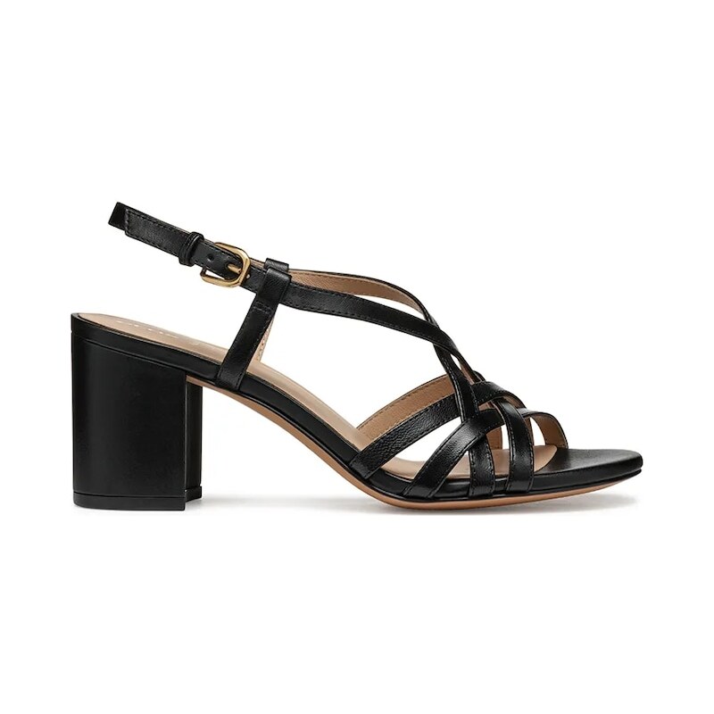 Kožené sandále Geox D VIRNILISA 65 S 62058347