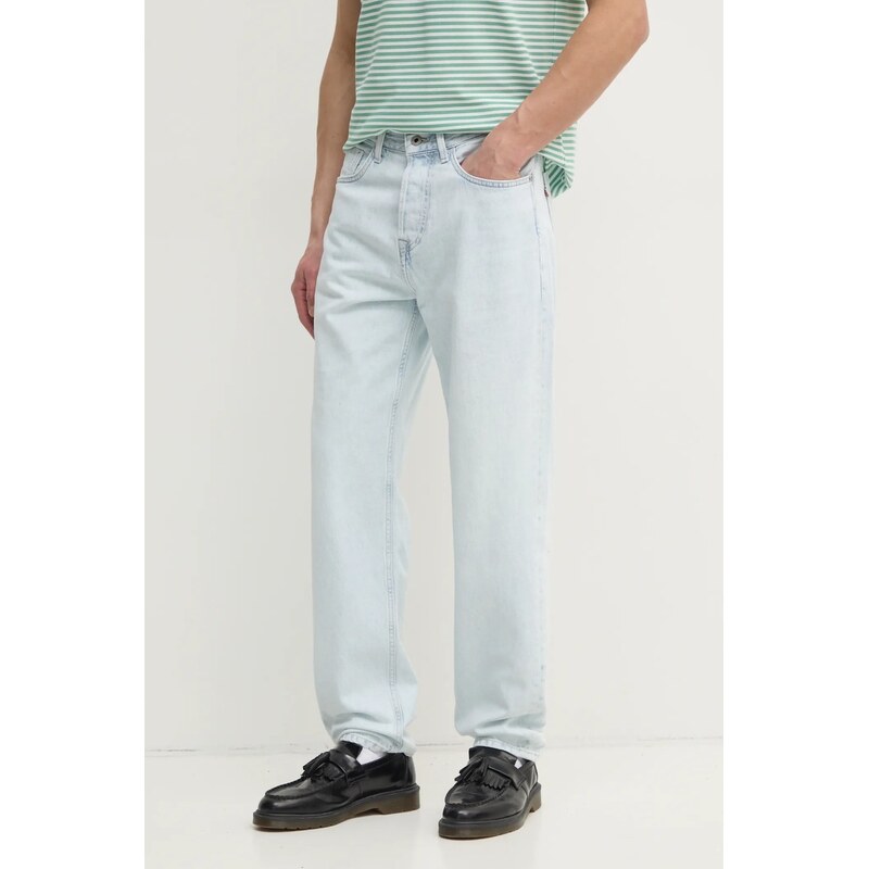 Rifle Pepe Jeans LOOSE JEANS INFUSED WHITE 62125378