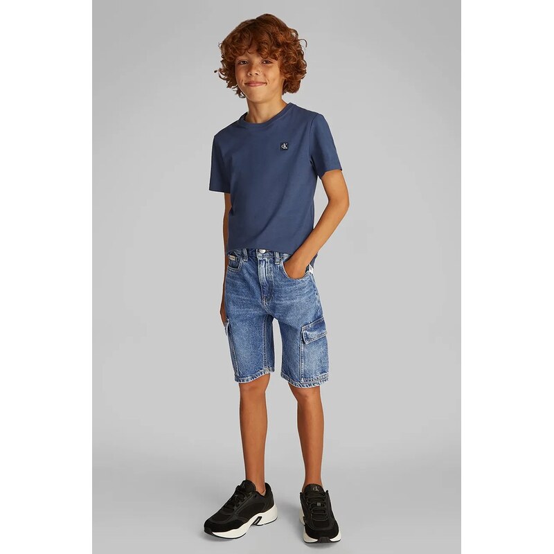 Detské rifľové krátke nohavice Calvin Klein Jeans 62125305