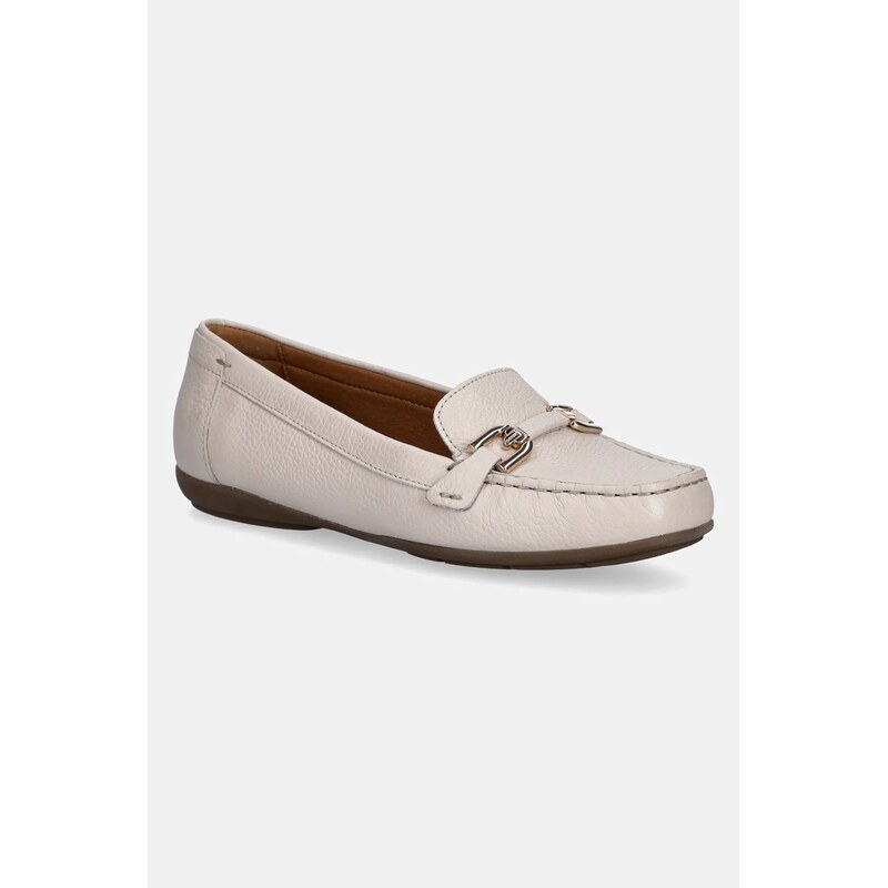 Kožené mokasíny Geox D ANNYTAH MOC 62120212