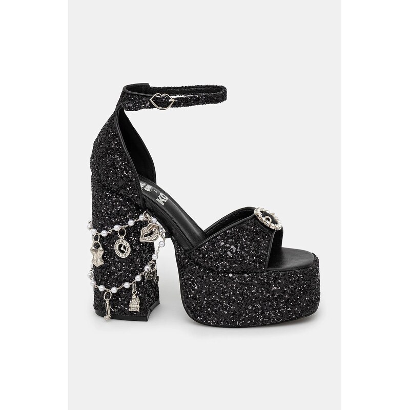 Sandále Koi Footwear x Rocky Horror Show Frank N Furter Charm Heels 62128980