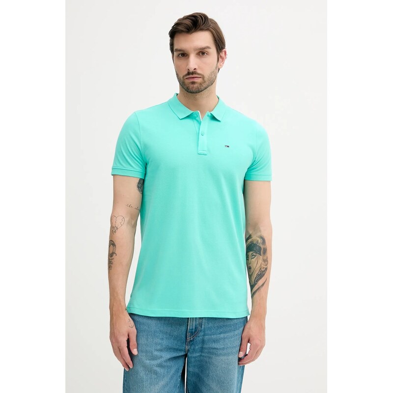 Bavlnené polo tričko Tommy Jeans 63701574
