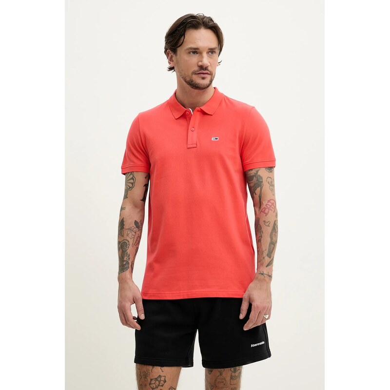 Bavlnené polo tričko Tommy Jeans 62426443
