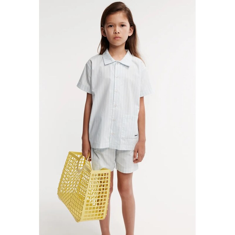 Detská bavlnená súprava Liewood Leona Stripe Set 62118191