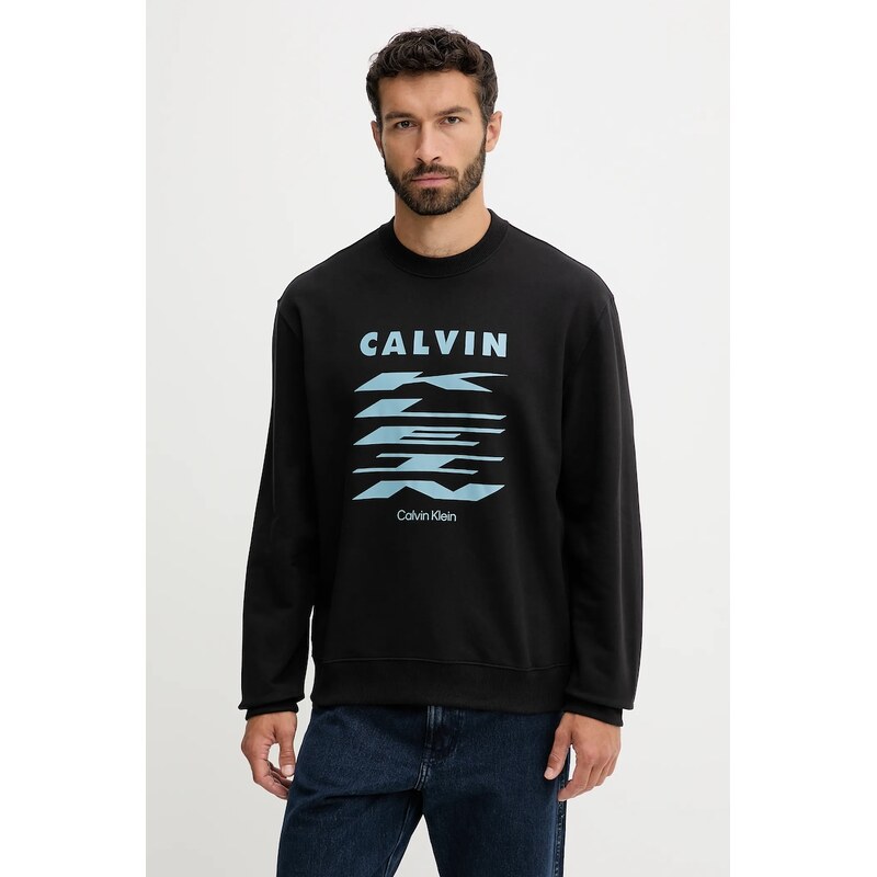 Bavlnená mikina Calvin Klein Jeans 64897747