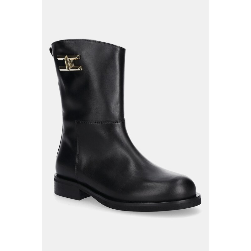 Detské kožené topánky Elisabetta Franchi 64892946