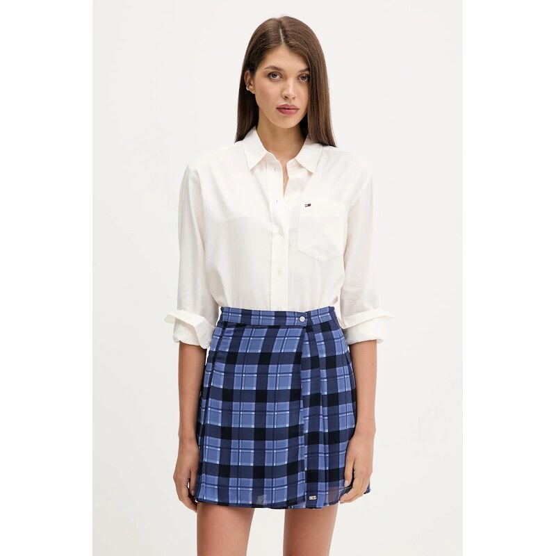 Bavlnená košeľa Tommy Jeans 64915522