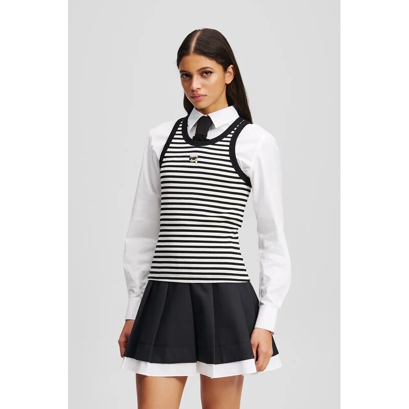 Bavlnený top Karl Lagerfeld IKON 66513186