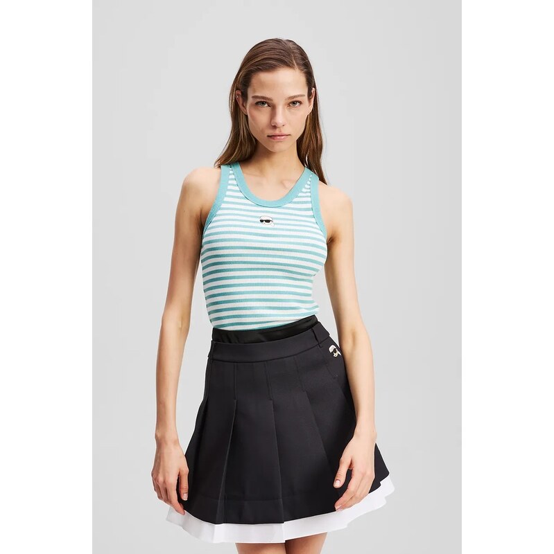 Bavlnený top Karl Lagerfeld IKON 66651747