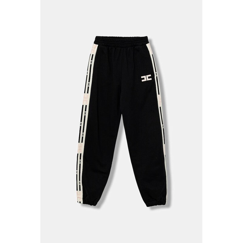 Detské bavlnené tepláky Elisabetta Franchi 64887940