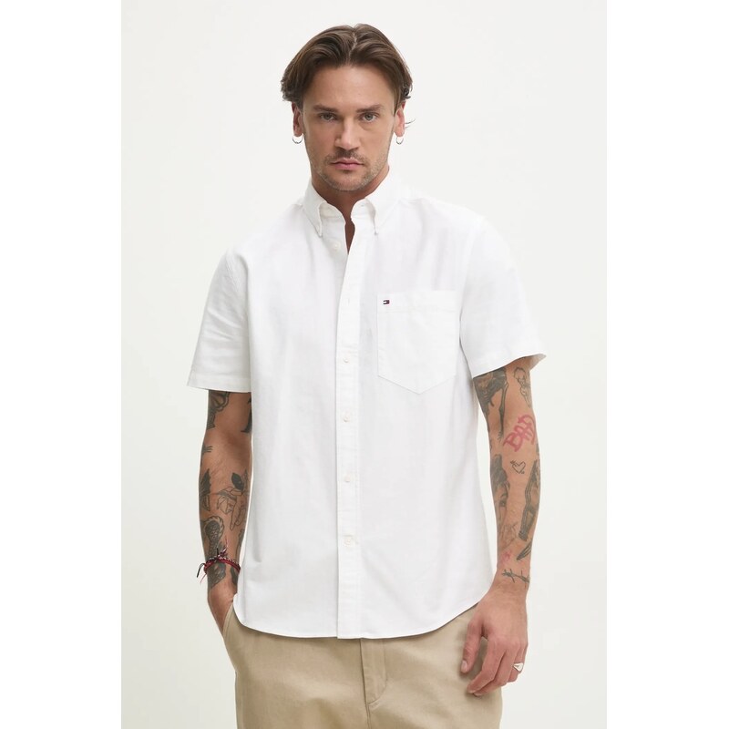 Bavlnená košeľa Tommy Hilfiger 62178574