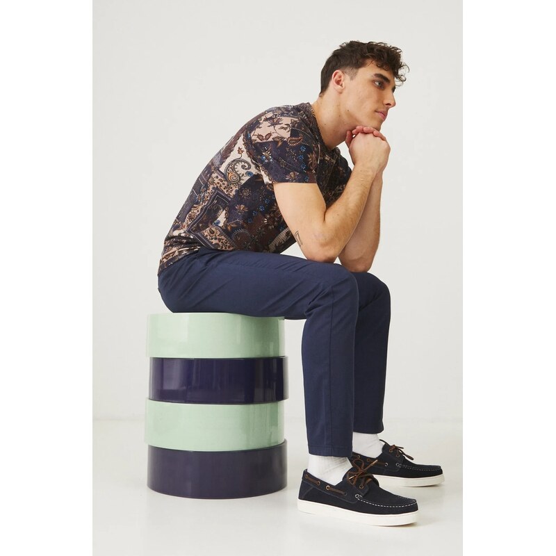 Semišové mokasíny Medicine 66512365