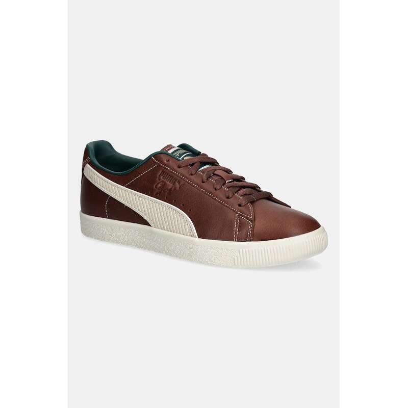 Kožené tenisky Puma Clyde Palais Artisan 62125658