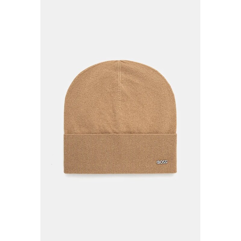 Vlnená čiapka BOSS Lari_hat 67123378