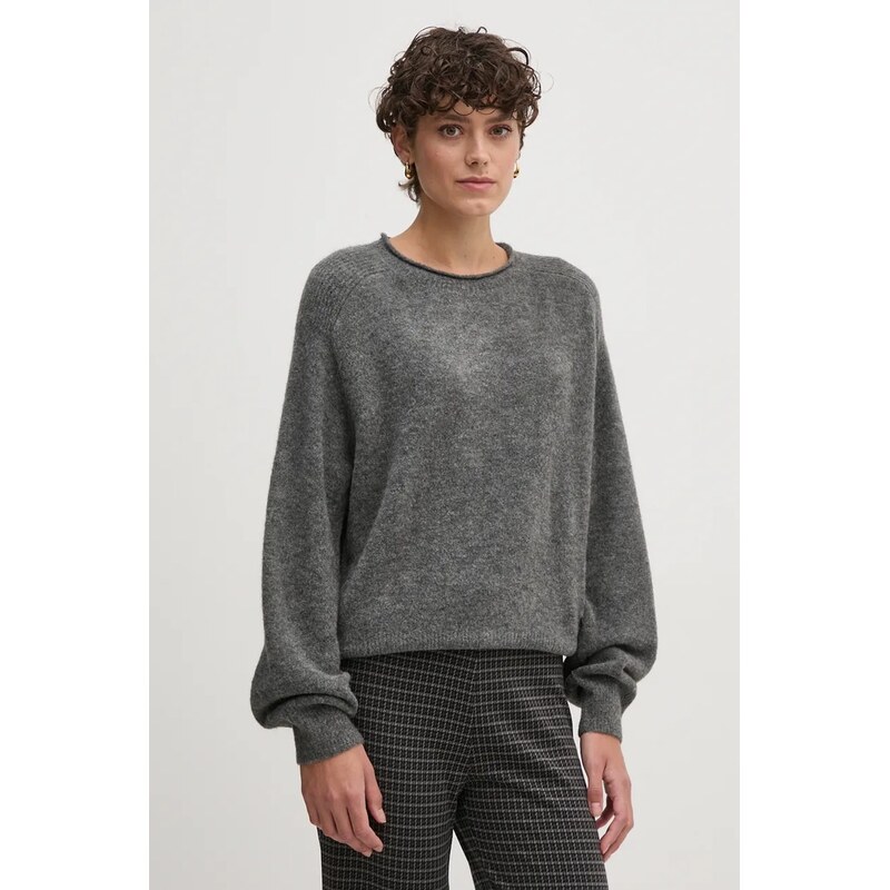 Pepe Jeans Sveter s prímesou vlny Pepe Jeans IRMA CREW NECK 57850051