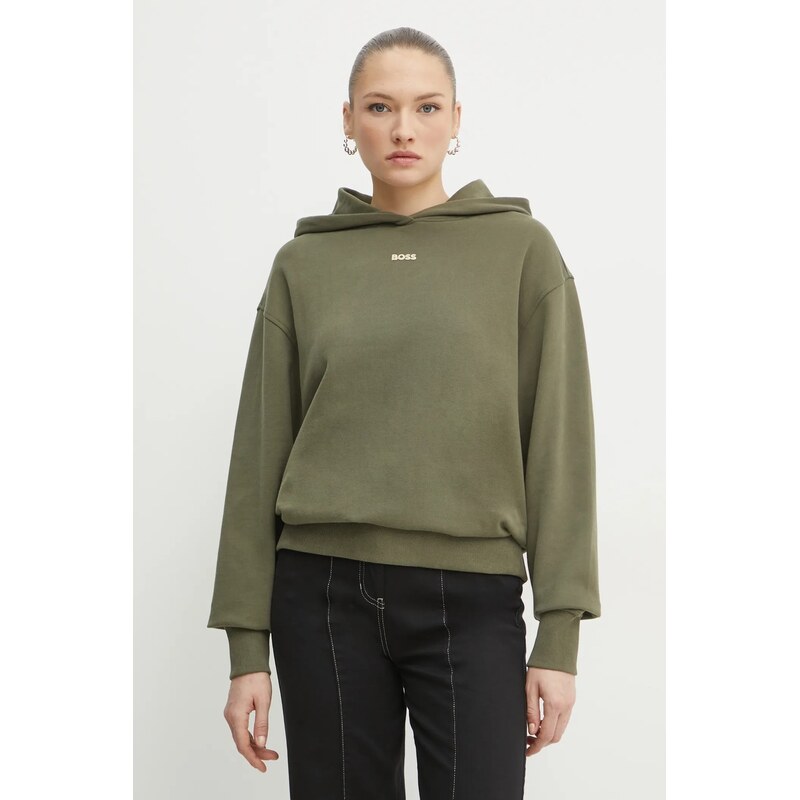 Bavlnená mikina BOSS Orange 62176682