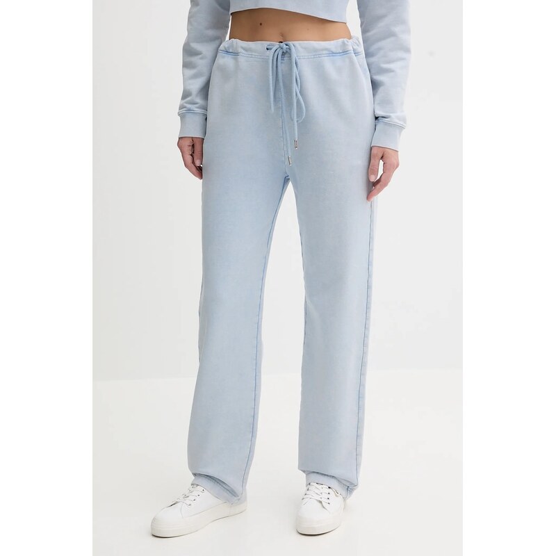 Bavlnené tepláky Moschino Jeans 64186950