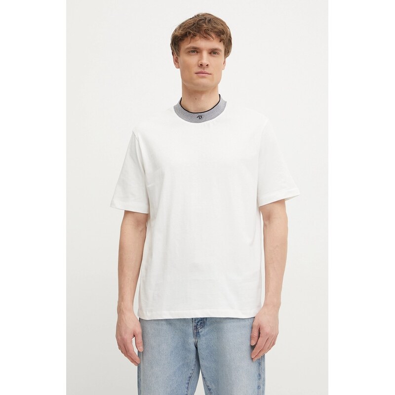 Bavlnené tričko Armani Exchange 62176722