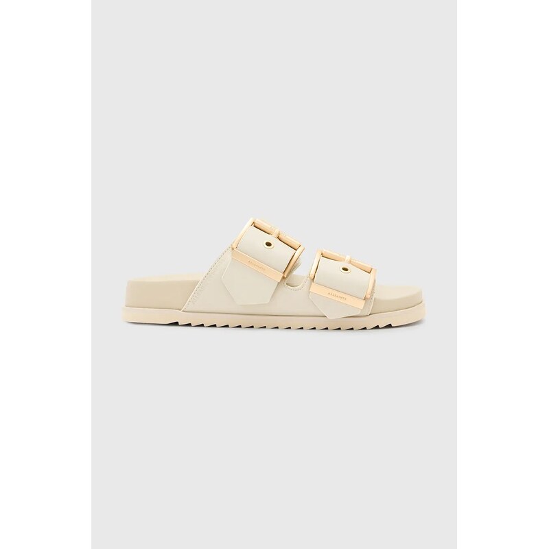 Kožené šľapky AllSaints Sian Sandal 63996428