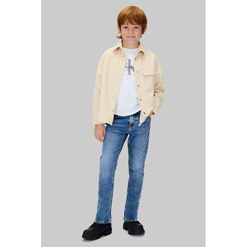 Detské rifle Calvin Klein Jeans DAD 64938814