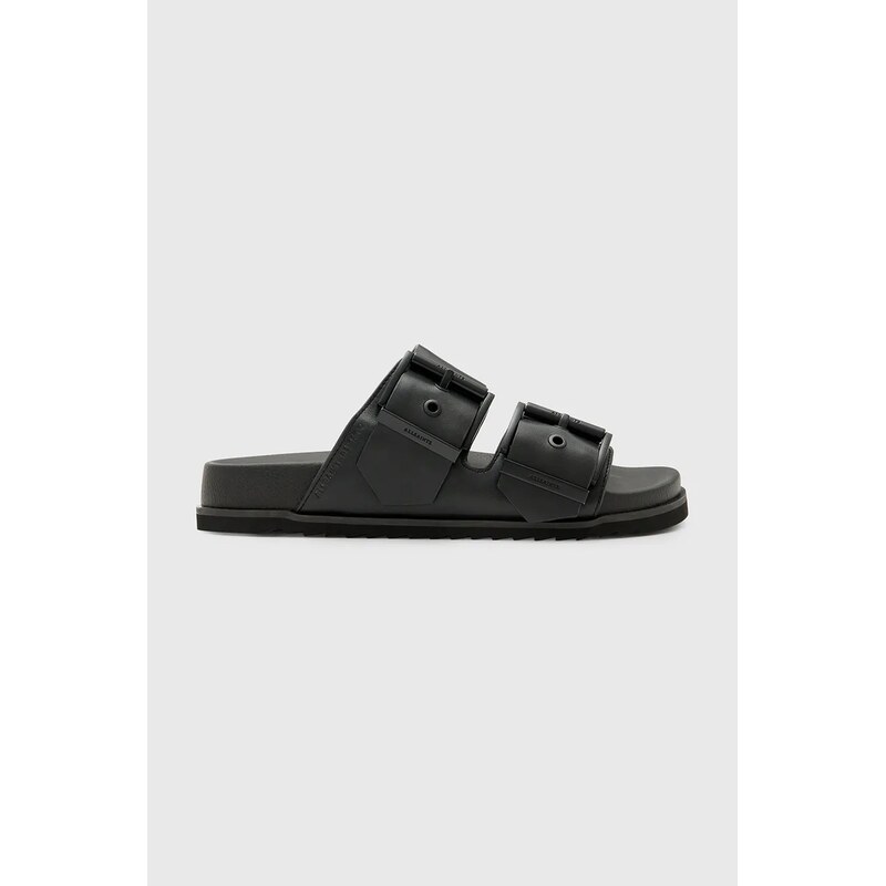 Kožené šľapky AllSaints Sian Sandal 63996424