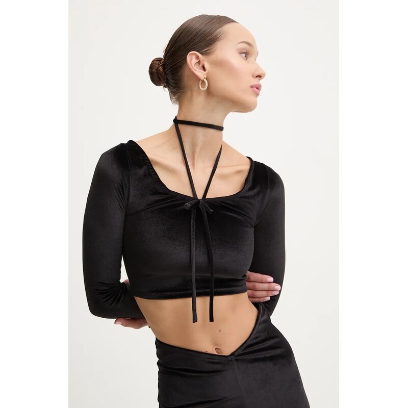 Zamatový dlhý rukáv Fiorucci 66512093