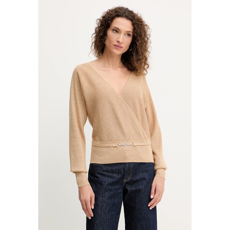 Vlnený sveter Fracomina 64893088