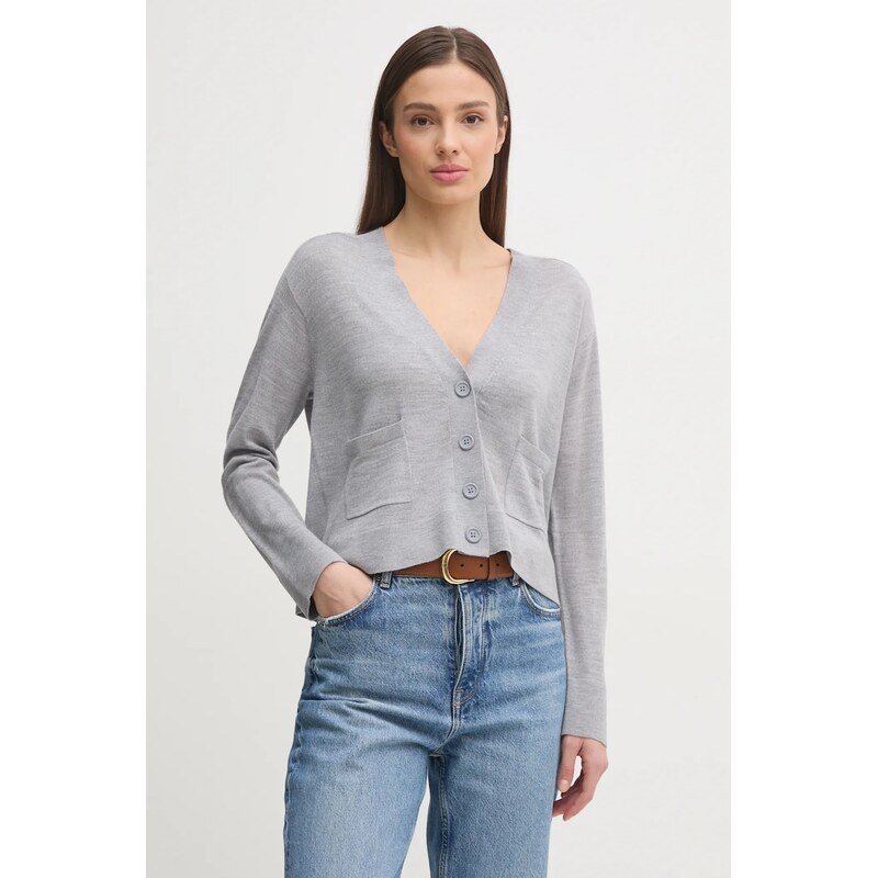Vlnený kardigán United Colors of Benetton 62152645