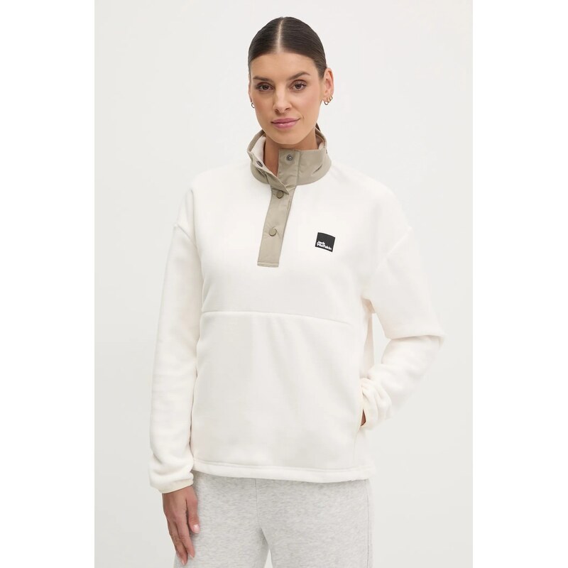 Fleecová mikina Jack Wolfskin Sumetro 64323041