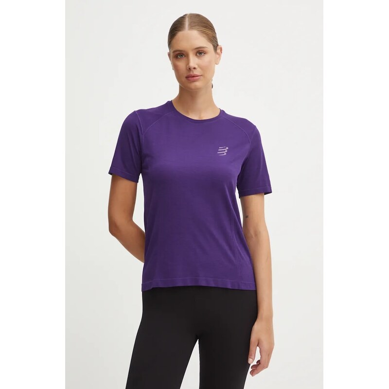 Bežecké tričko Compressport Performance 61666588