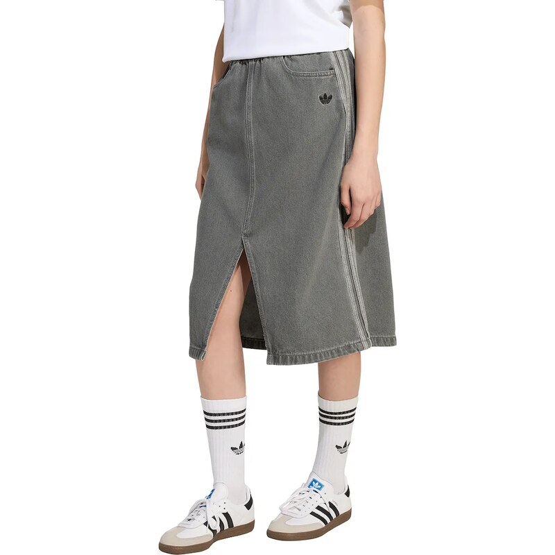 Dievčenská rifľová sukňa adidas Originals 64925961