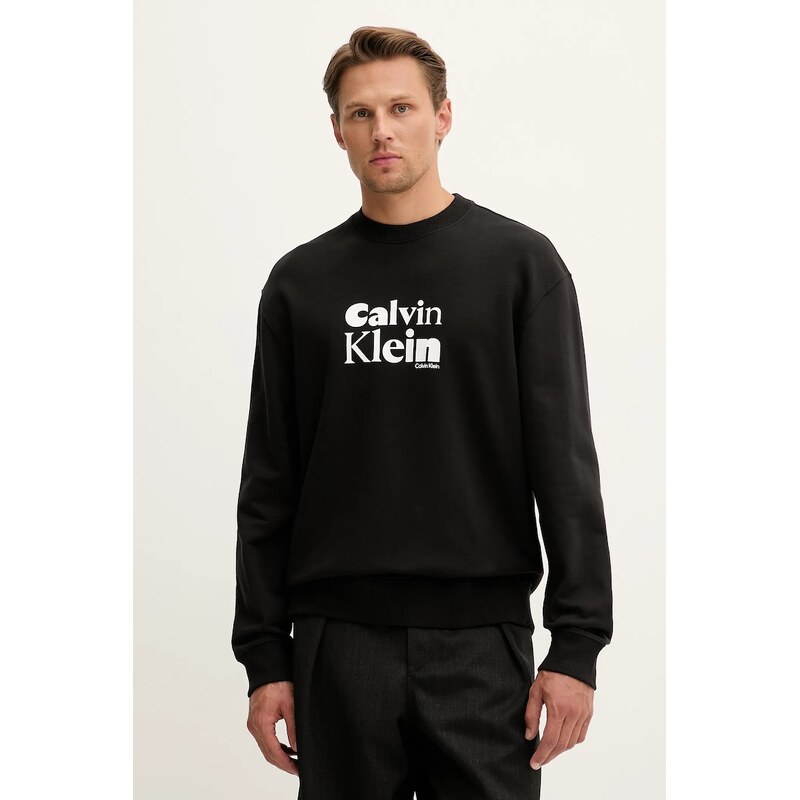Bavlnená mikina Calvin Klein 64960881
