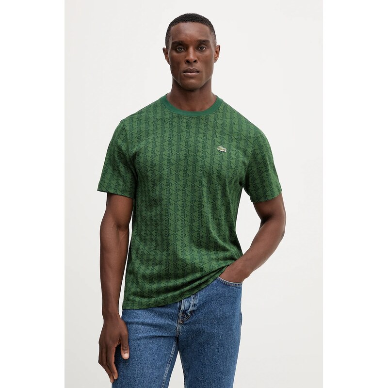 Bavlnené tričko Lacoste 64915309