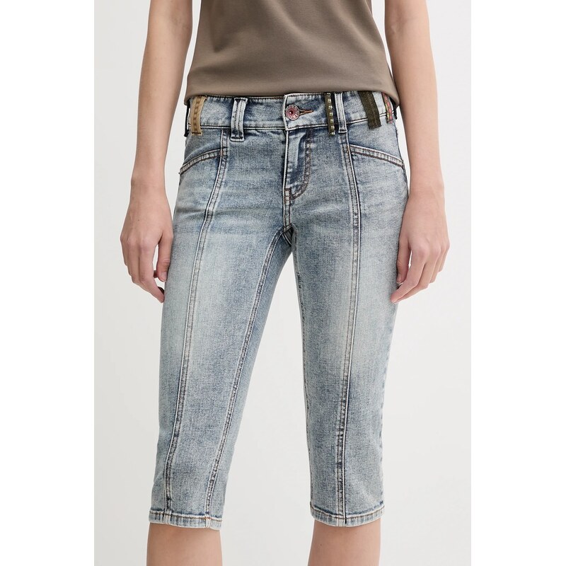 Rifľové krátke nohavice Miss Sixty 64187135