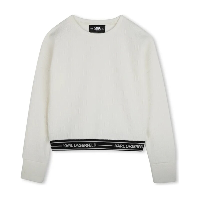 Detská mikina Karl Lagerfeld 62205437