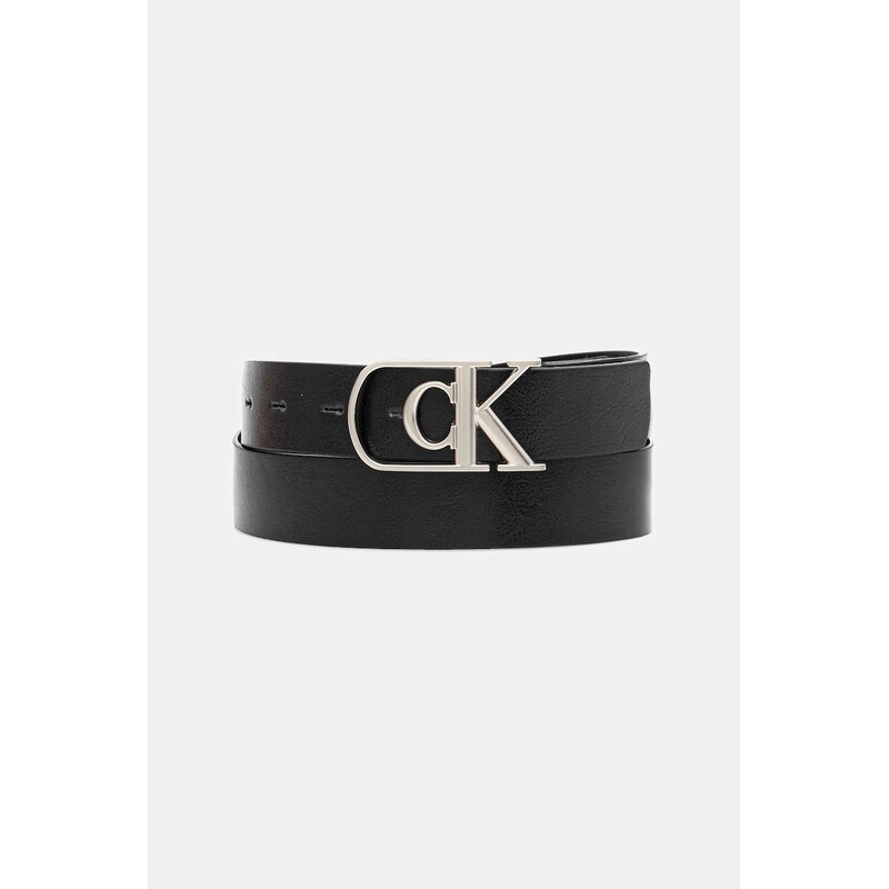 Kožený opasok Calvin Klein 64936459
