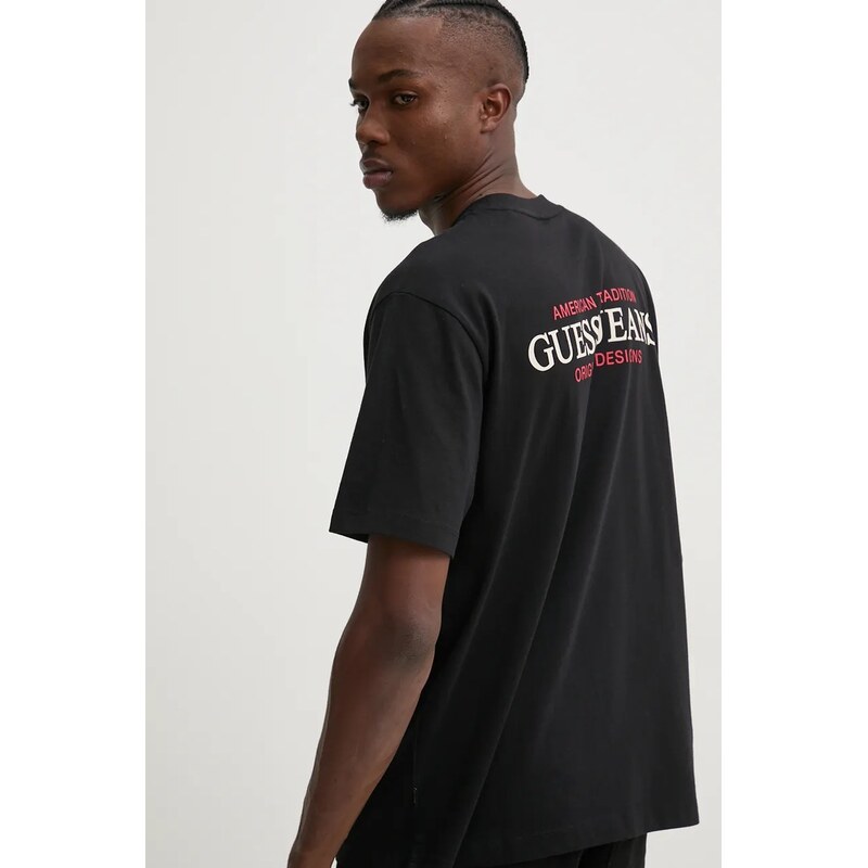 Bavlnené tričko Guess Jeans 61666611