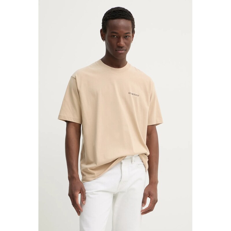 Bavlnené tričko Guess Jeans 61666612