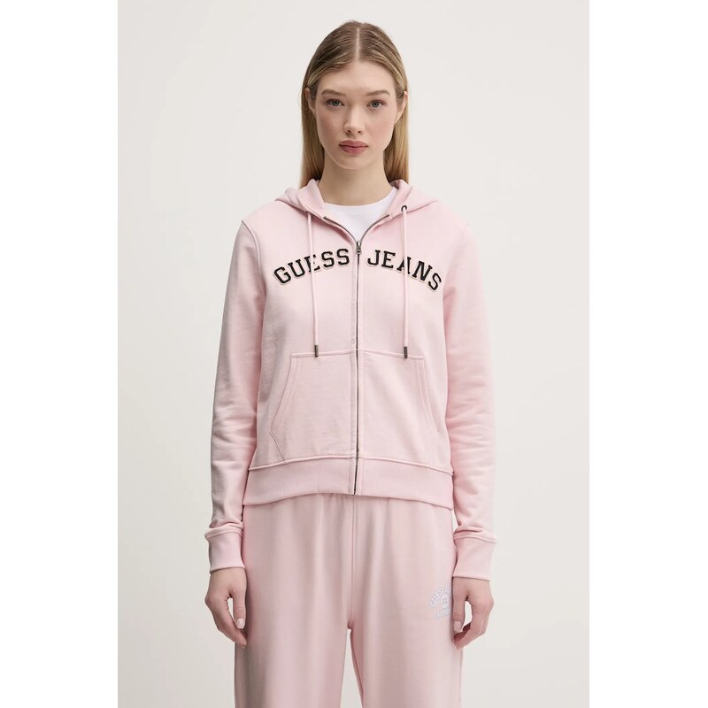 Bavlnená mikina Guess Jeans 62349586