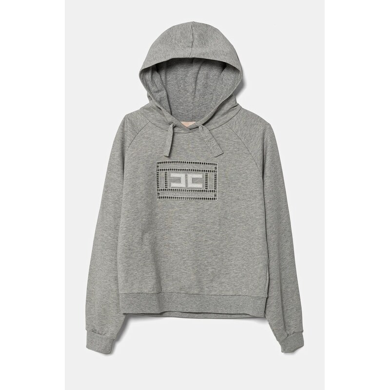 Detská bavlnená mikina Elisabetta Franchi 63998141