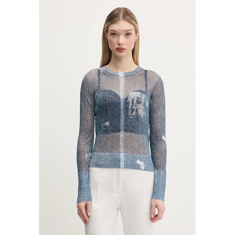 Tričko s dlhým rukávom Desigual DEMS 66512380