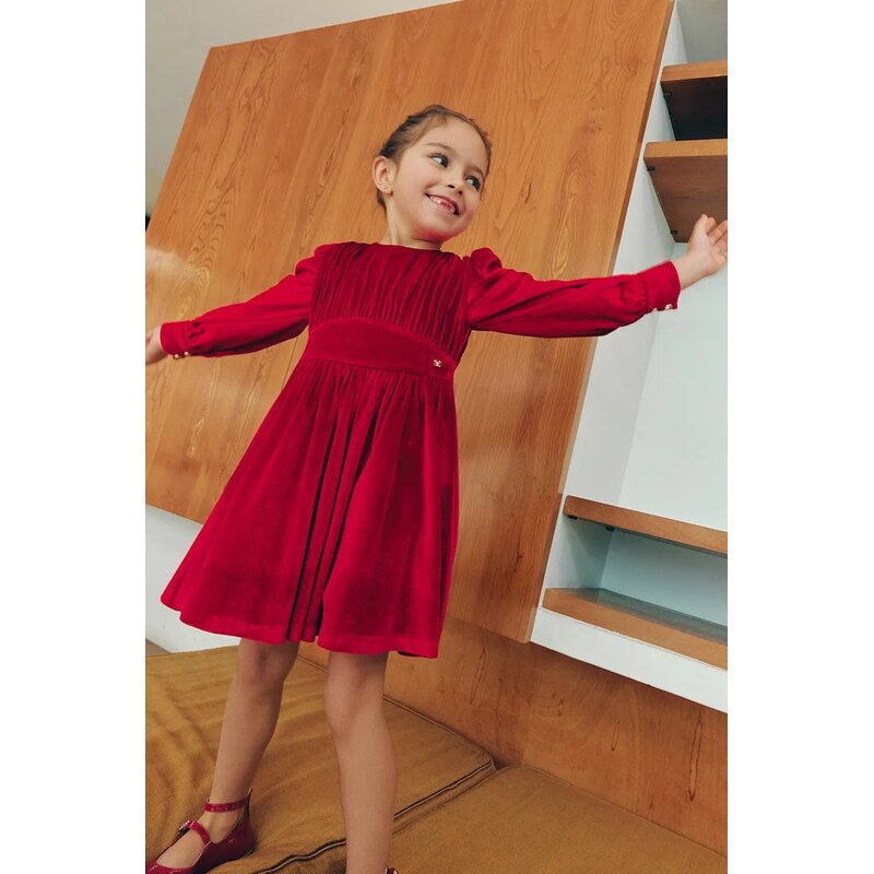 Dievčenské šaty Abel&Lula 64972131