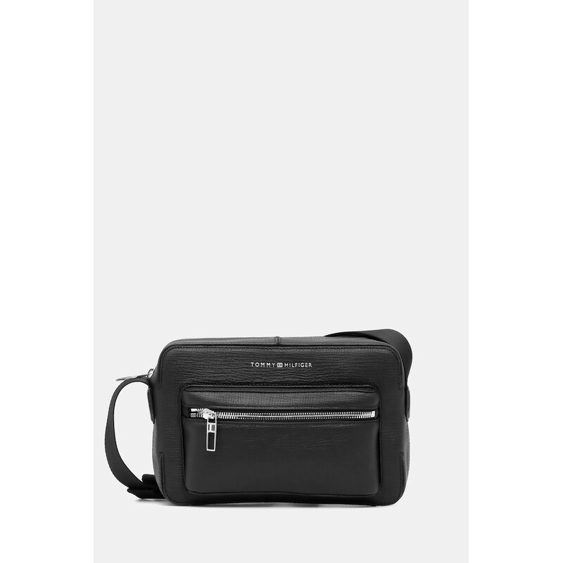 Kožená taška Tommy Hilfiger 64919640