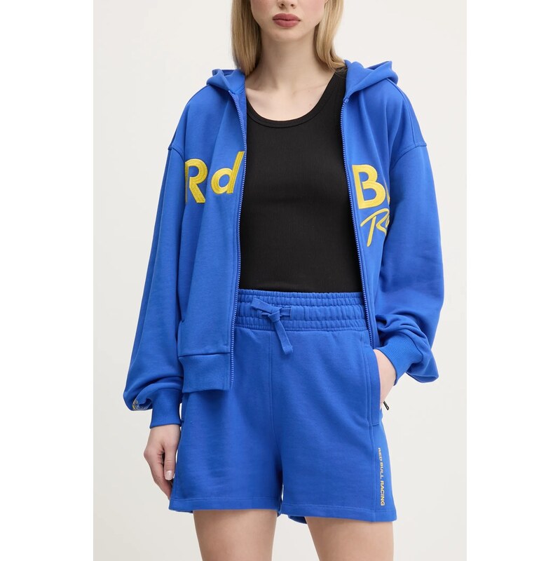 Šortky Red Bull Racing x Pepe Jeans HIGH WAISTED SHORTS 62210362