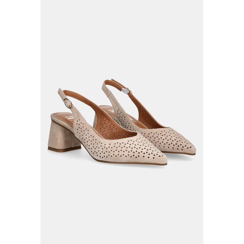 Semišové lodičky Answear.LAB 62737574