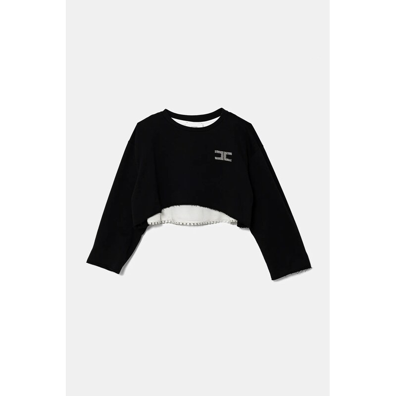 Detská bavlnená mikina Elisabetta Franchi 63998151